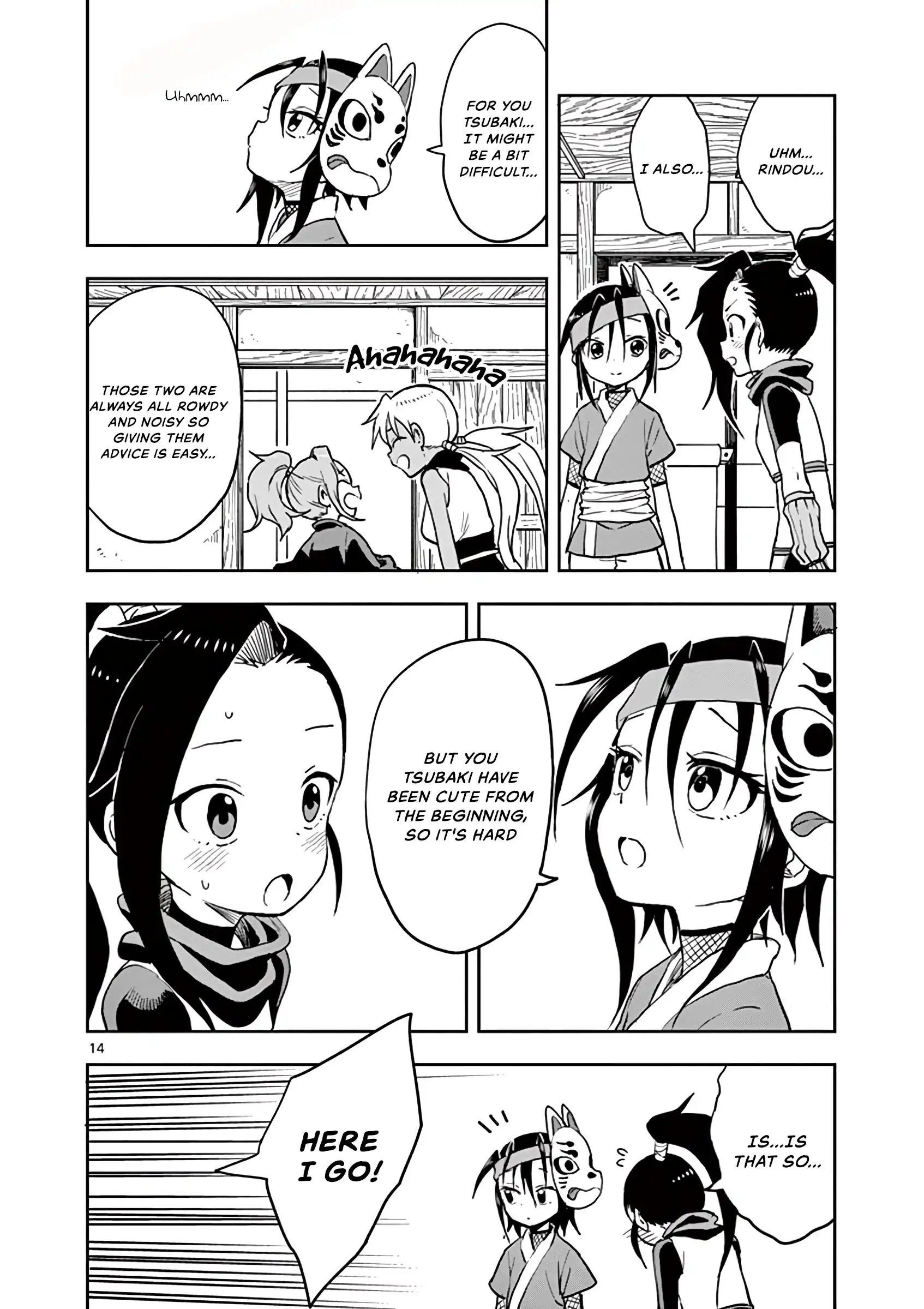 Kunoichi Tsubaki no Mune no Uchi Chapter 25 20